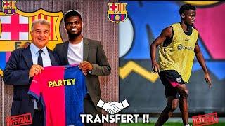 Thomas Partey Au Barça pour 0€ C'est fait !! / Ansu Fati De retour dans le groupe ! / Flick reçois..