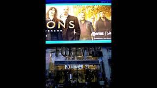 Time Square avec bus tour la nuit