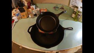 Cooking with Cast Iron. Start with A Brand New Skillet. Take the the Time to make a Family Treasure.