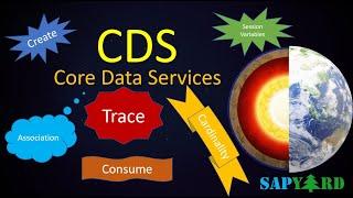 A to Z of CDS - Core Data Services - Understand, Create, Extend, Consume, Associate & Trace