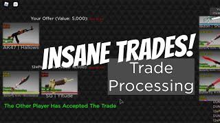 Insane Counter Blox Trades!