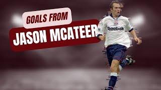 A few career goals from Jason McAteer