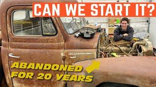 STARTING An ABANDONED 74 Year Old TRUCK *International L-110*