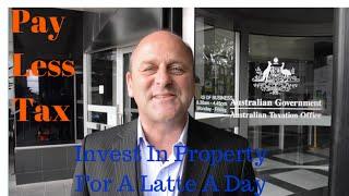 Pay Less Tax: Invest In Property For Less Than A Latte A Day