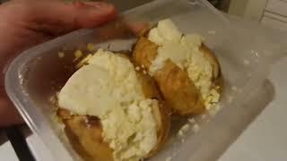 ASDA Cheesy jacket potatoes Картофель в мундире с сыром buy in UK England