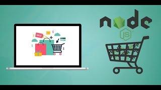 NodeJS / Express / MongoDB - Build a Shopping Cart - #11 Post Add Page 1