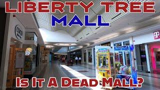 Liberty Tree Mall: Is It a Dead Mall? It's Close... Danvers, Mass.