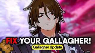 A COMPLETE Updated Guide to Gallagher ! | 2.4 Relics, Light Cones, Teams