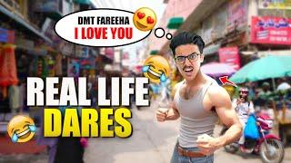 Taking On Real Life Dares From My Subscribers | 50K Subscribers Special