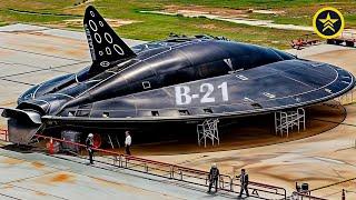 US First B-21 Raider Nuclear Bomber Shocked The World | Fighter Jets