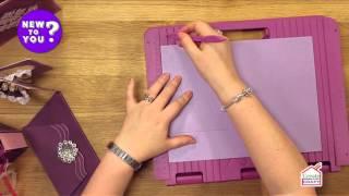 How to Make Beautiful Boxes Using a Score Board with Leann Chivers | New To You