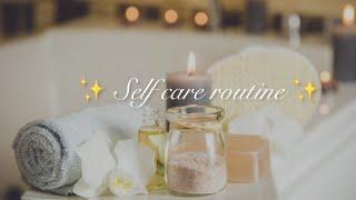 Self care routine  Το μηνιαιο μου reset για αυτοφροντίδα & ευεξία | Christina Kosta