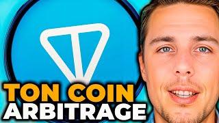 TON Arbitrage Strategy | 22000 USD Profit | Crypto Trading Guide 2024