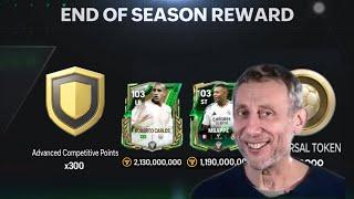 Huge Division Rivals Pack Opening  + FC CHAMPION End of Season Rewards #fcmobile