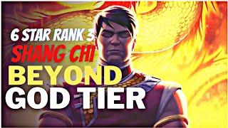 MCOC 6 STAR RANK 3 UNAWAKENED SHANG CHI | Insane Damage Showcase | Marvel contest of champions