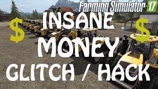 MONEY GLITCH / HACK in Farming Simualtor 2017!! | Easy & Fastest Money Ever | PS4 | Xbox One