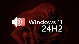 Microsoft Confirms Windows 11 24H2 Audio 100% Volume Issue!