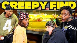 We spent 24 Hours in the CREEPIEST Thrift Store EVER!