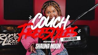 Shauna Moon gets busy on #CouchFreestyles  Ladies Edition