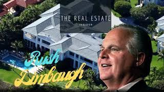 Rush Limbaugh House | Palm Beach | "The Real Estate Insider"