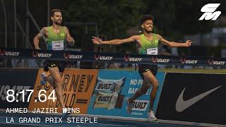 Ahmed Jaziri Wins LA Grand Prix Steeplechase in 8:17.64, Just Misses World Championship Standard