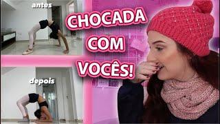 REAGINDO A FLEXIBILIDADE DAS SEGUIDORAS! #DESAFIO30DIAS | Luiza Corti