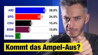 Gewinnt die AfD schon wieder eine Wahl deutlich?