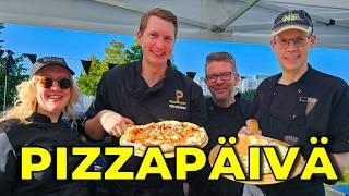 Tehtiin PIZZAA 200 HENGELLE!