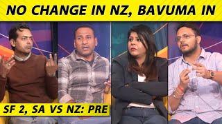 NZ VS SA: NZ OPT TO BAT, किस TEAM को मिलेगा FINAL का TICKET ?