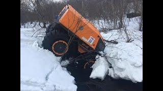 Присадка RVS Галиева в Вездеход бортоповорот и быстрая замена масла - одним насосом двух зайцев