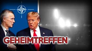 SCHOCKSTARRE: Trumps Geheimtreffen mit NATO und ... Ist der Krieg gewonnen?