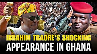 Ghana Goes Crazy When President Traore is Announced During New President Inauguration