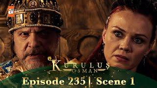 Kurulus Osman Urdu | Season 6 Episode 235 Scene 1 I Is baat ki mujhe be-had khushi hai ke...