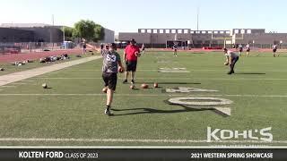 Kolten Ford 2021 Western Spring Showcase