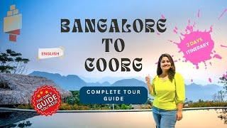 Bangalore to Coorg | Best Places to Visit in Coorg [ 2 Days Itinerary ] #weekend #coorg #madikeri