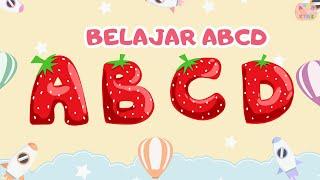 Mengenal Huruf dengan Lagu ABC Ceria - Lagu Belajar Abjad untuk Anak TK dan PAUD