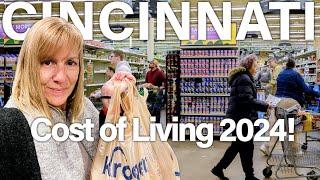 Cincinnati Cost of Living Breakdown (2024): Housing, Rent, Food, Utilities & More