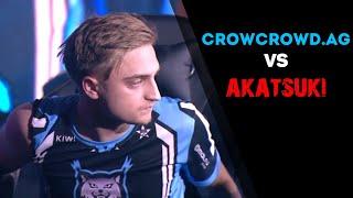 CROWCROWD.AG СЕНСАЦИОННО ВЫЛЕТАЮТ С ТУРНИРА WSI SEASON 2