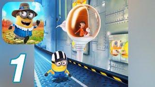 Minion Rush - Gameplay Walkthrough Part 1 - Tutorial (iOS,Android)