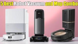 TOP 5 Best Robot Vacuum and Mop Combo 2025