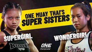 Supergirl & Wondergirl | ONE Muay Thai's Super Sisters