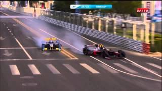 Formula E 2014 Beijing Finish Heidfeld Prost Crash