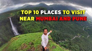 Top Places To Visit Near Mumbai and Pune (Monsoon) | Weekend Destination Near Mumbai and Pune