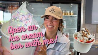 We opened a secret soft serve bar inside one of our restaurants in Vegas!!!