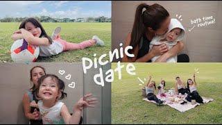 Picnic Day + Why my kids love their Bath Time Routine