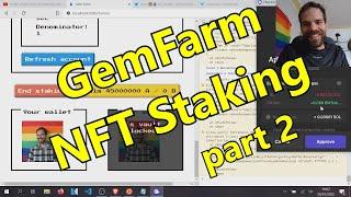 GemWorks NFT Staking *fully functional* [Solana tutorial] - Jan 19th '22