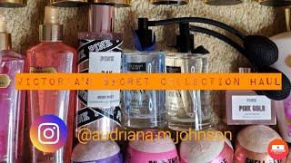 Victoria's Secret/Pink Collection Haul #audrianamarie #audriana.m.johnson #victoria'ssecret #pink