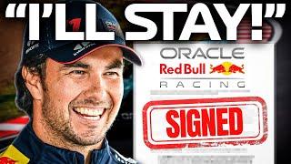 Red Bull's SHOCKING Decision  to Keep Perez Sparks MAJOR Controversy After MAJOR SPONSOR PRESSURE!