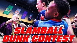 EVERY DUNK FROM SLAMBALL'S DUNK CONTEST