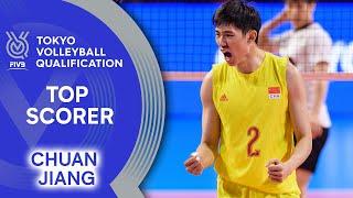 Chuan Jiang nailed it! | Top Scorer | Men's Volleyball Olympic Qualification Tournament 2019